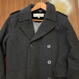 Gray Pea Coat